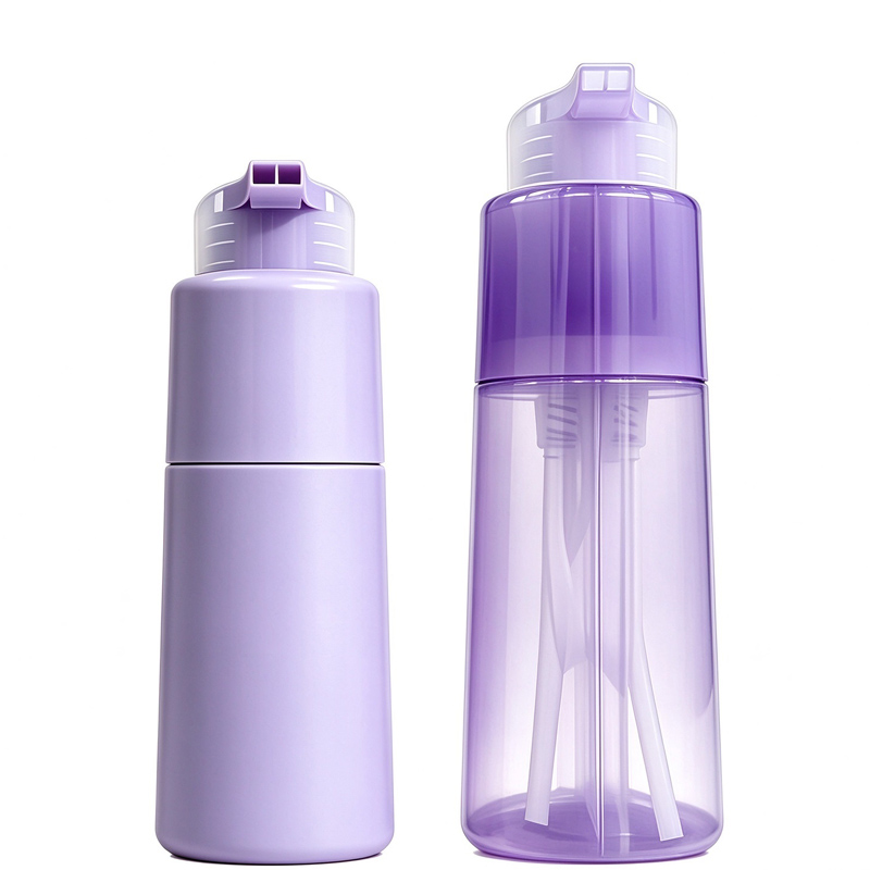 MB102 300ml & 400ml double chamber bottles