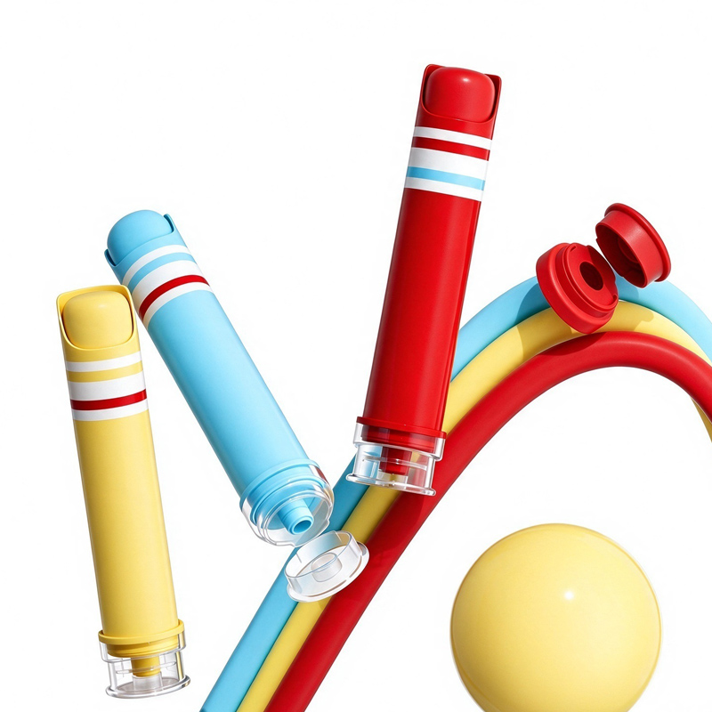 MS308 Column airless dispensing toothpaste tube