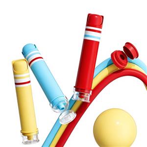 MS308 Column airless dispensing toothpaste tube