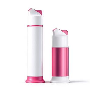 MS303 PP vacuum pump bottles for toothpaste