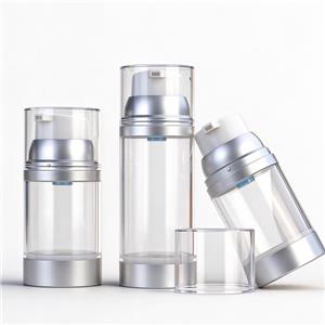 MS014 fat AS airless solutions system bottles