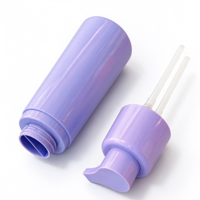 MB102 300ml & 400ml double chamber bottles