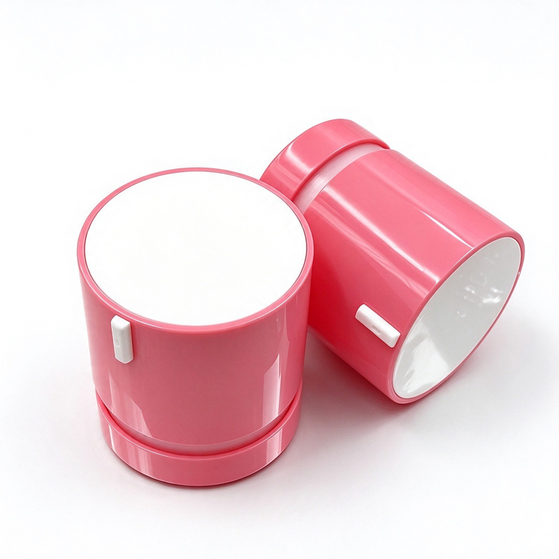 MS408 colorful dispensing pump airless jars