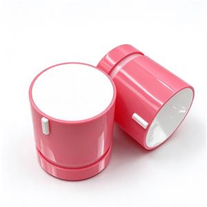 MS408 colorful dispensing pump airless jars