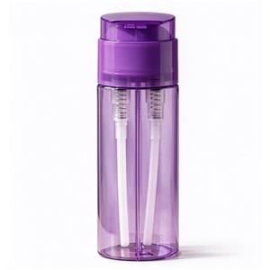 MB113 plastic 300ml dual chamber bottles
