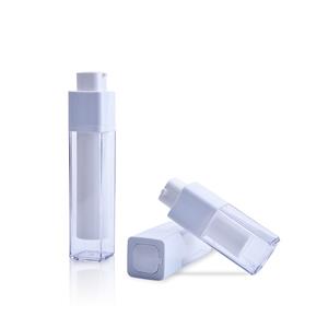 MS028 Quadratische, drehbare Airless-Pumpbehälter
