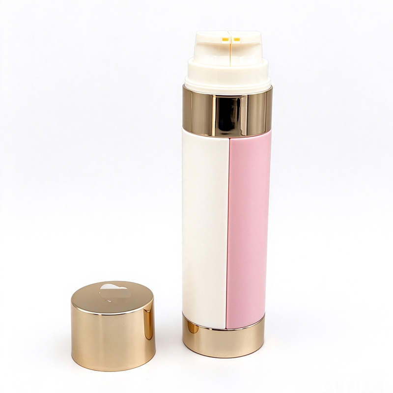 MB127 200ml replaceable dual chamber dispensing bottles