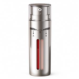 MB106 50ml adjustable ratio dual chamber pump bottles