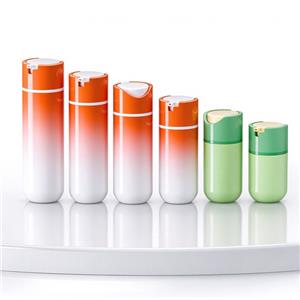 Flaconi con pompa airless a vite MS311 in PP