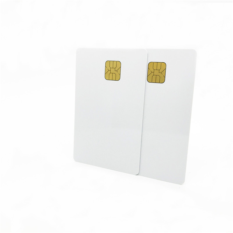 Card IC Concact gol SLE5542 / SL5528