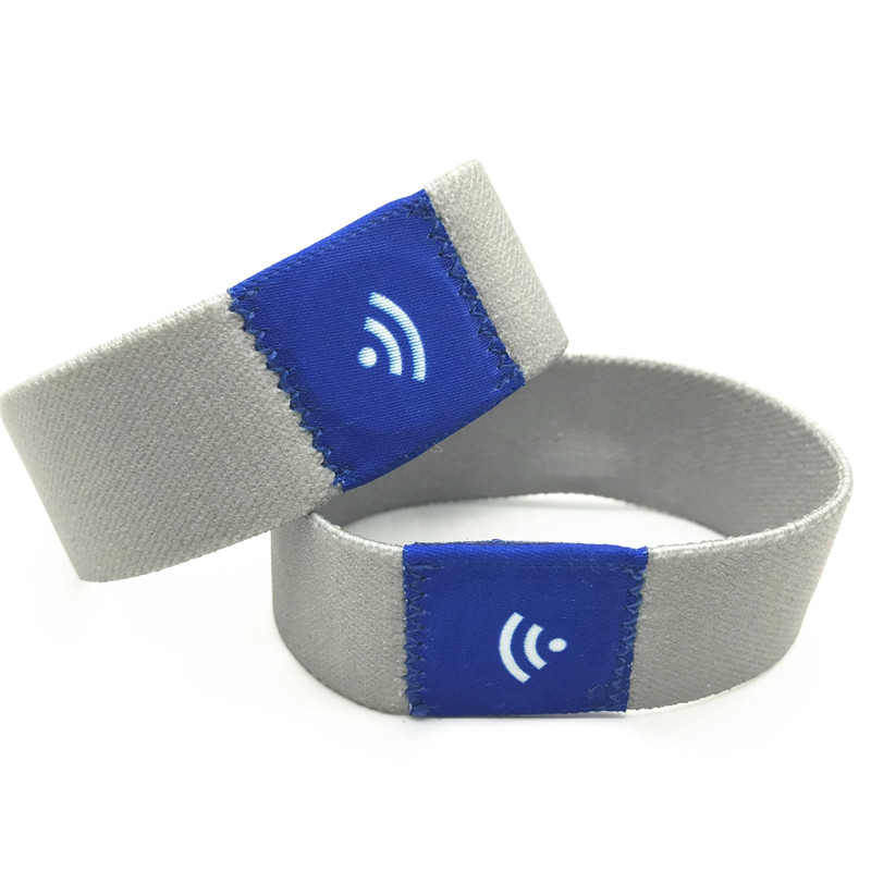 RFID Elastic Wristband for club and event festival Manufacturers, RFID Elastic Wristband for club and event festival Factory, Supply RFID Elastic Wristband for club and event festival