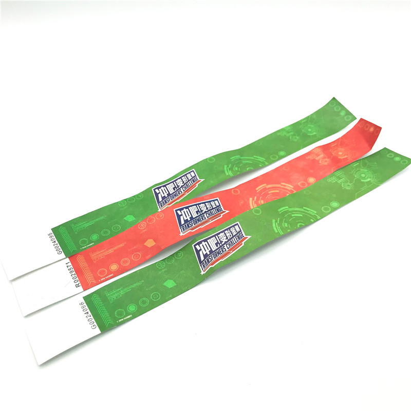 PP pp synthetic paper disposable RFID Wristband Manufacturers, PP pp synthetic paper disposable RFID Wristband Factory, Supply PP pp synthetic paper disposable RFID Wristband