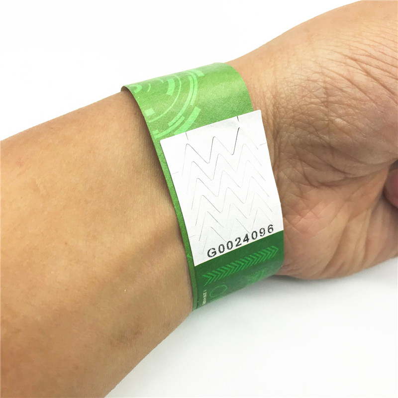PP pp synthetic paper disposable RFID Wristband Manufacturers, PP pp synthetic paper disposable RFID Wristband Factory, Supply PP pp synthetic paper disposable RFID Wristband