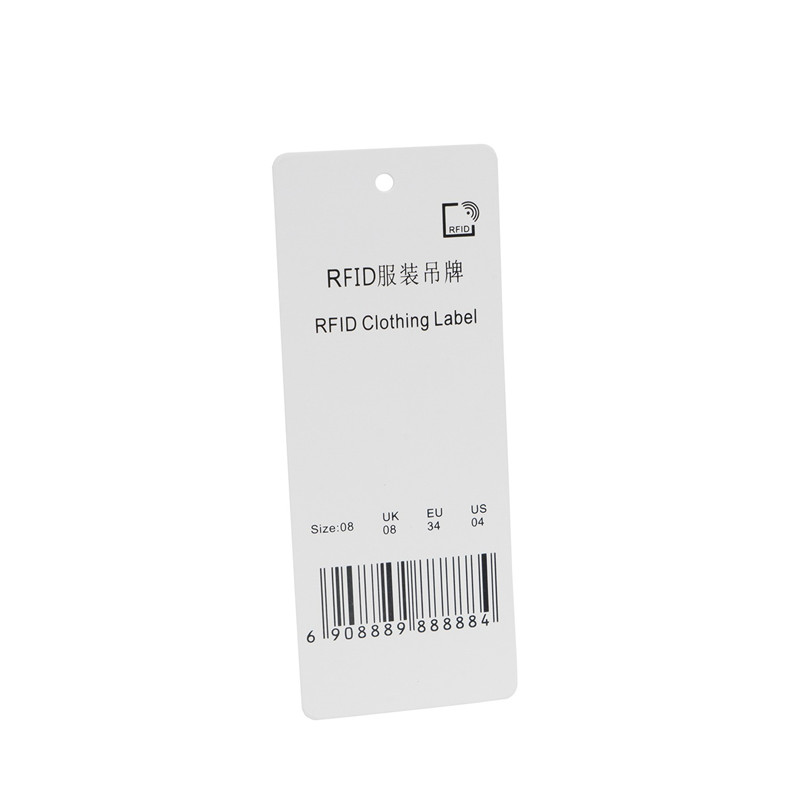RFID Garment Hang Tag Manufacturers, RFID Garment Hang Tag Factory, Supply RFID Garment Hang Tag