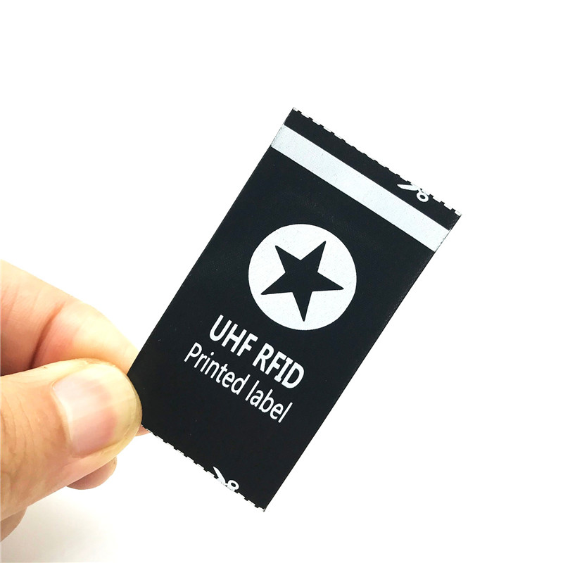 Etiqueta RFID tejida / de tela