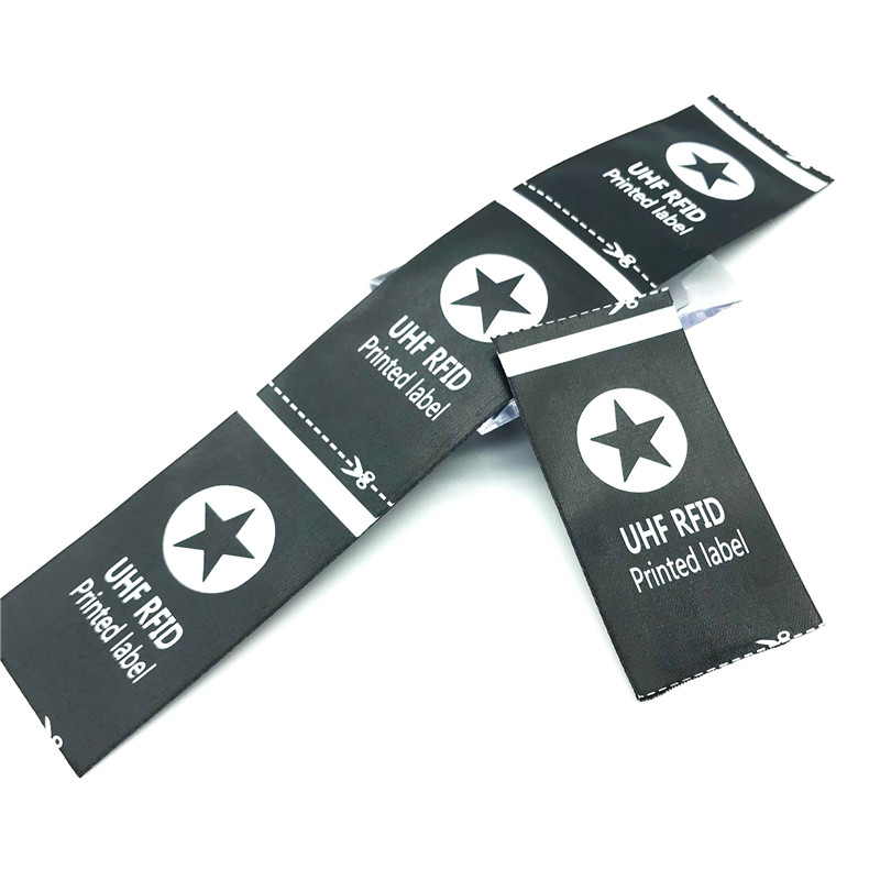 Nyomtatható szövetes RFID címke textíliákhoz és szövethez