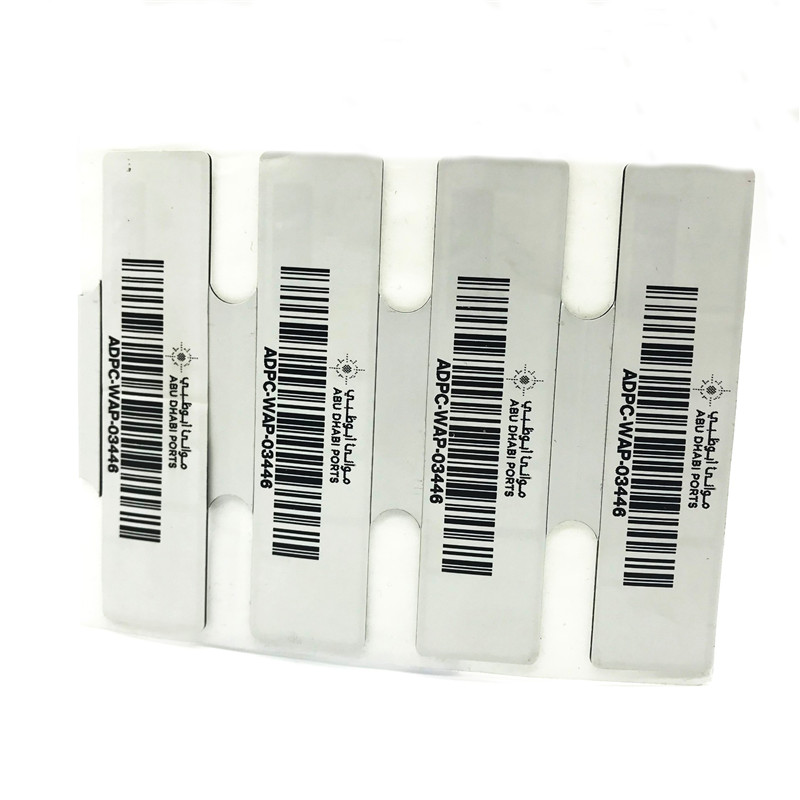 Etiqueta anti-metal RFID para impressão suave