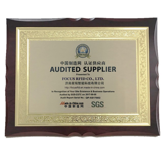 SGS Audit Gold Supplier
