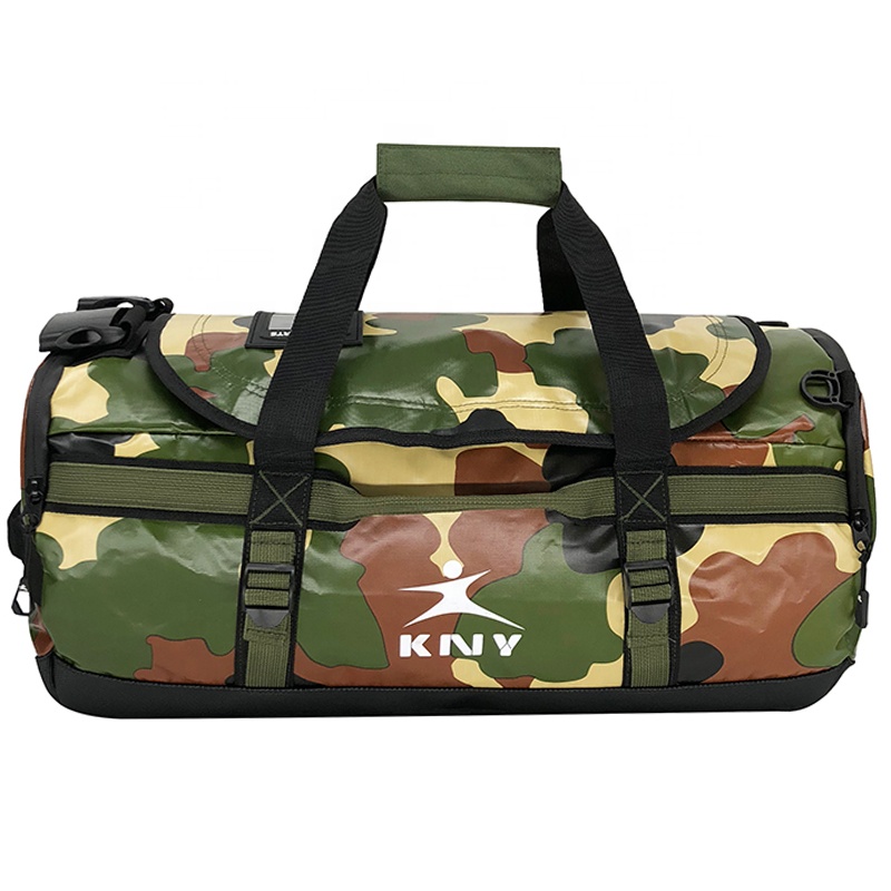 Supply Water Repellent Backpack Duffle Bag for Hiking Camping