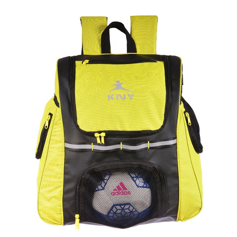 Supply Soccer Ball Bag Backpack With Ball Compartment Wholesale Factory