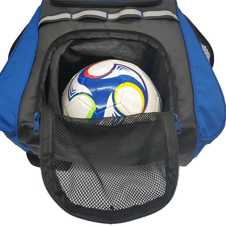 Supply Soccer Ball Bag Backpack With Ball Compartment Wholesale Factory