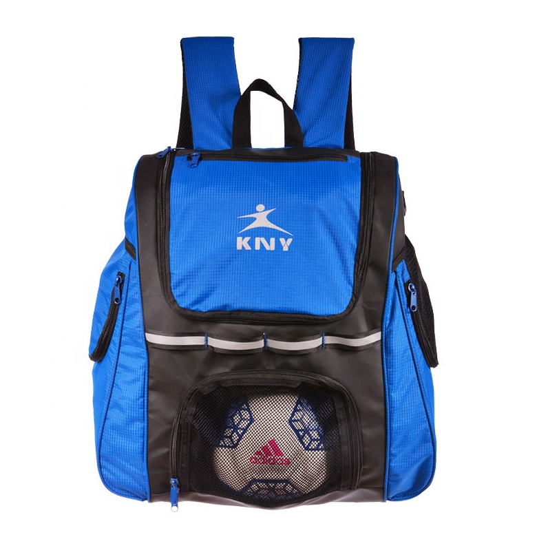 Supply Soccer Ball Bag Backpack With Ball Compartment Wholesale Factory