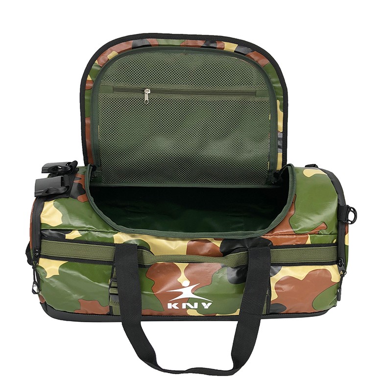 Supply Water Repellent Backpack Duffle Bag for Hiking Camping