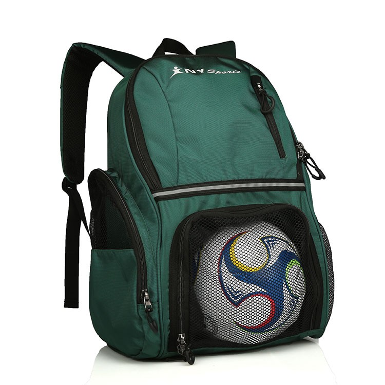 Fußball-Rucksack Mit Ballhalter - Wasserdicht, 15x25cm Sporttasche