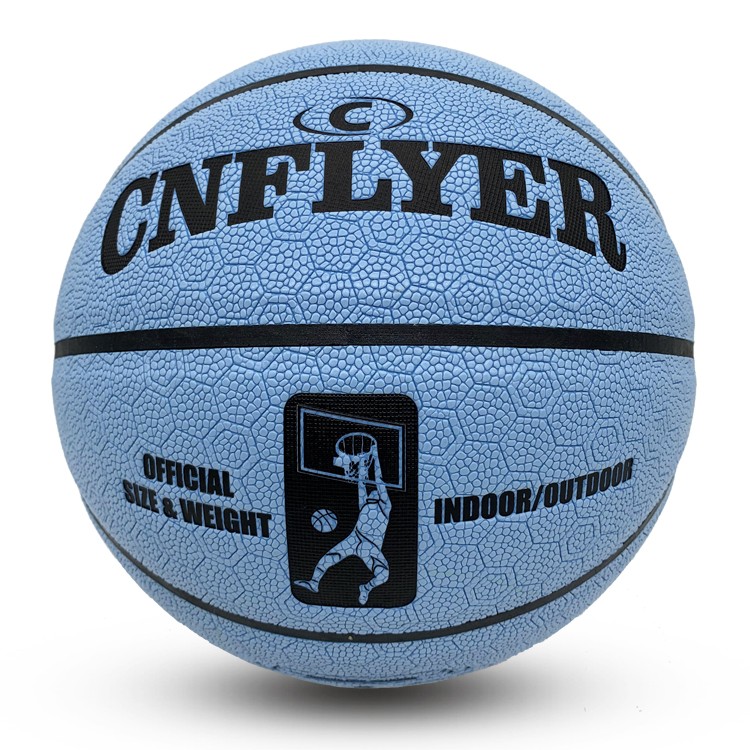 Supply Street Composite Leather Basketballs for Youth, Training, High