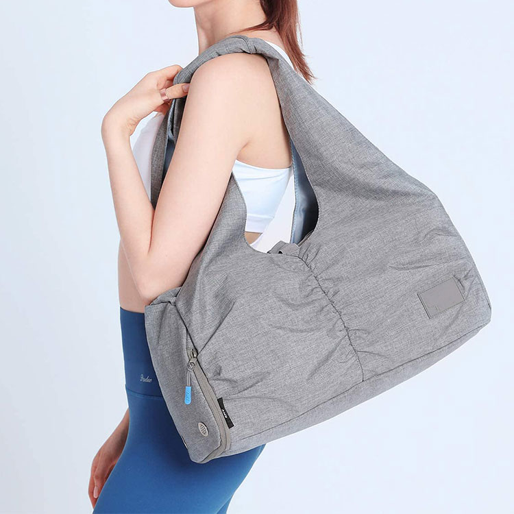 Supply Custom Logo Casual Duffle Weekend Bag Sling Tote Gym Bag With