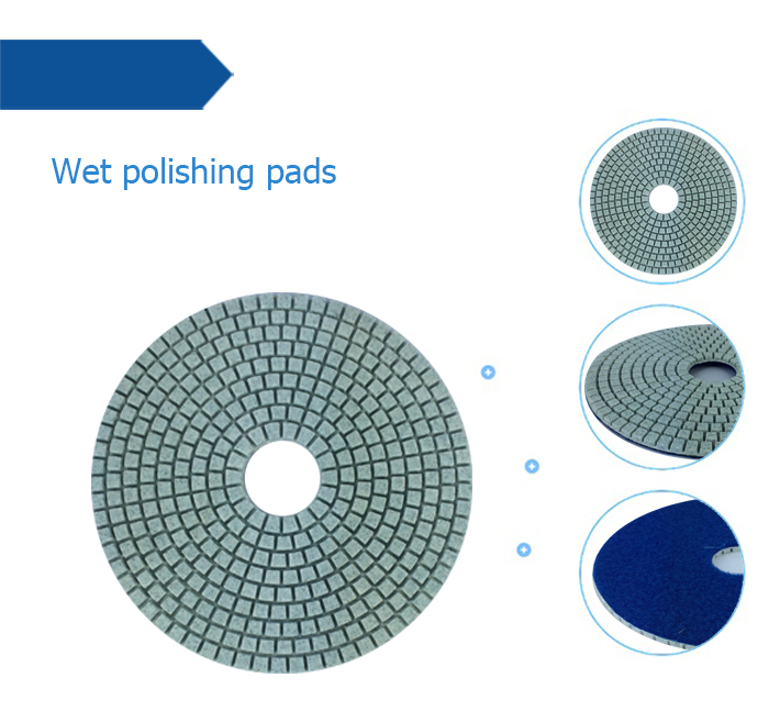 WET POLISHING PADS