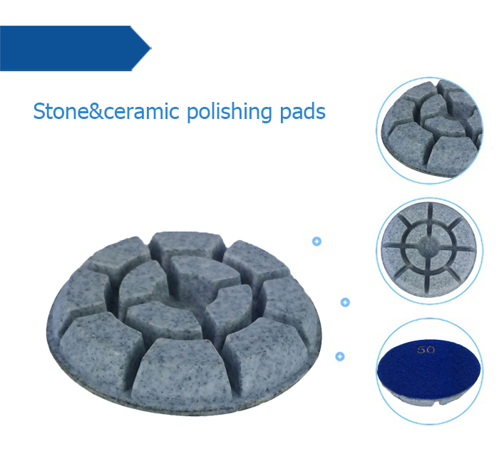 WET POLISHING PADS