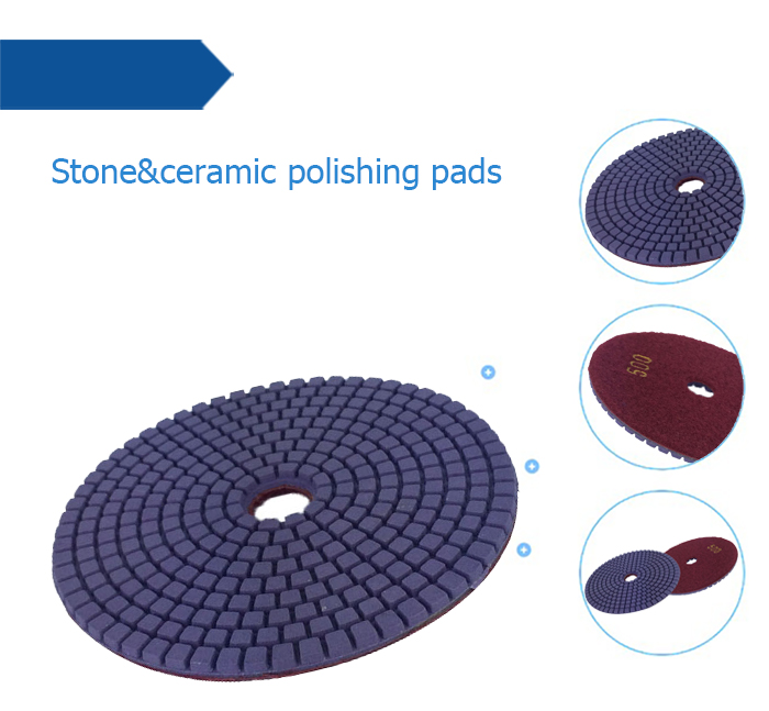 WET POLISHING PADS