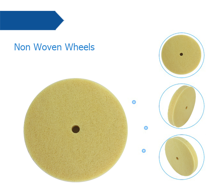 SPONGE POLISHING WHEEL