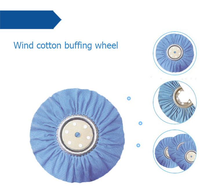 WIND COTTON BUFFING WHEEL