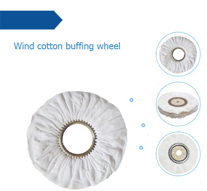 WIND COTTON BUFFING WHEEL