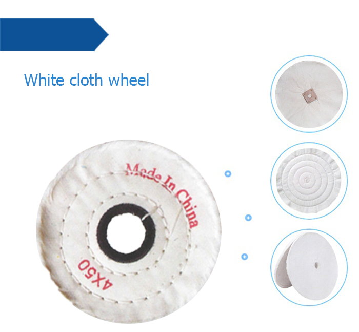 WHITE CLOTH WHEEL