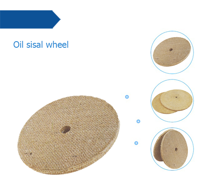 OIL SISAL WHEEL