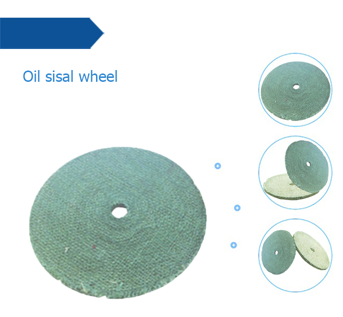 OIL SISAL WHEEL