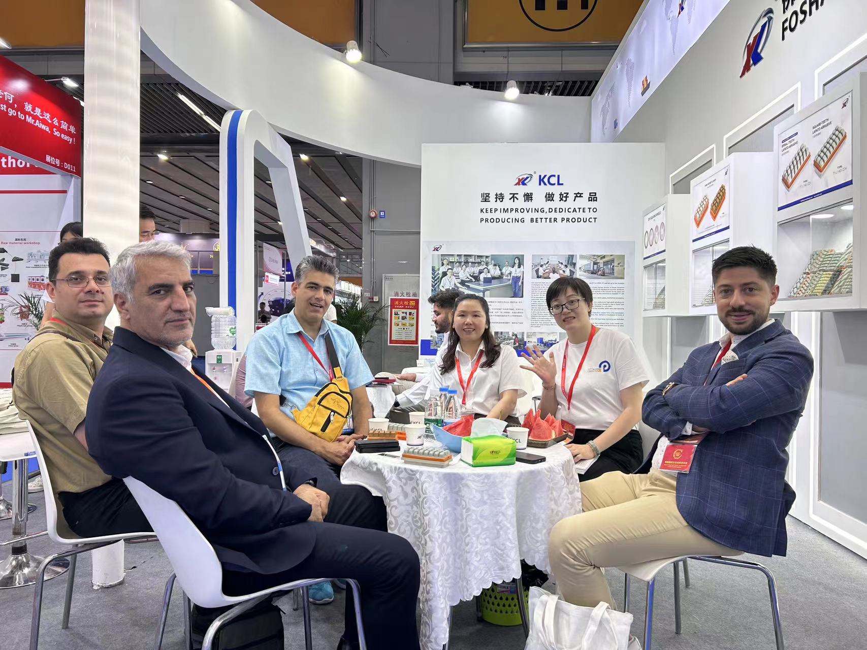 Выставка в Гуанчжоу 2023