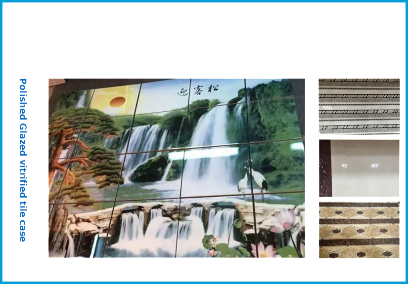 Полированная глазурованная плитка Case-2