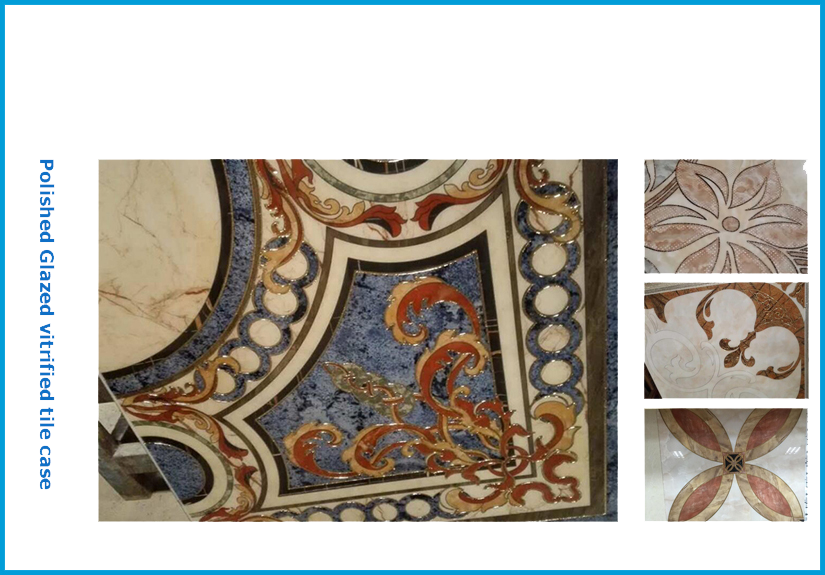 Полированная глазурованная керамическая плитка Case-3