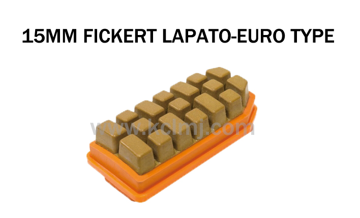15MM FICKERT LAPATO-EURO TYPE