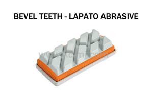 أسنان مشطوفة - مادة كاشطة لاباتو