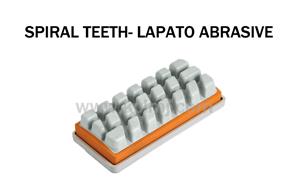 أسنان لولبية - كاشطة لاباتو