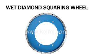 WET DIAMOND SQUARING WHEEL
