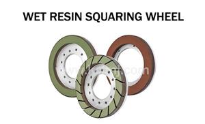 WET RESIN SQUARING WHEEL