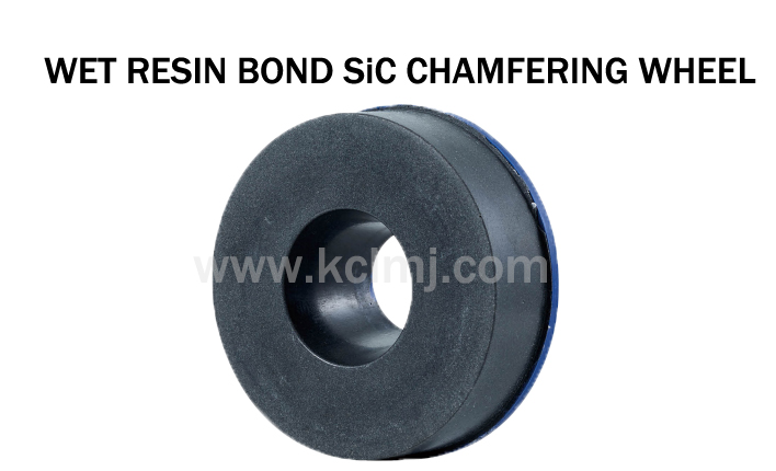 Китай WET RESIN BOND SiC КОЛЕСО ДЛЯ СНЯТИЯ ФАСКИ, производитель