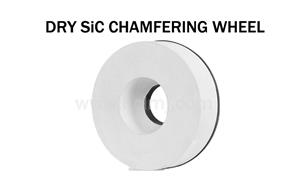 DRY SiC CHAMFERING WHEEL