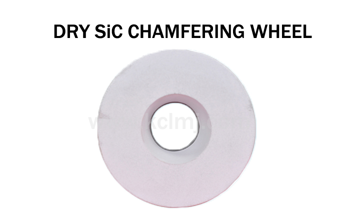 DRY SiC CHAMFERING WHEEL